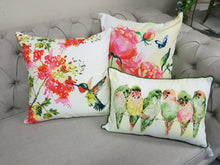 Floral Bird Cushion
