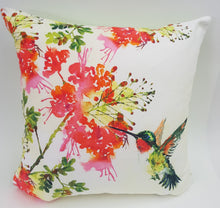 Floral Bird Cushion