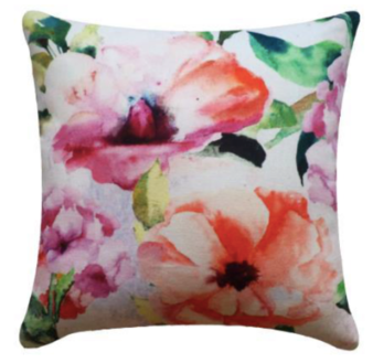Floral Cushion