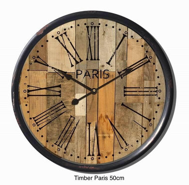 Paris clock 50cm